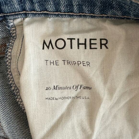 MOTHER The Tripper Jeans in 20 Minutes of Fame - Picture 13 of 16